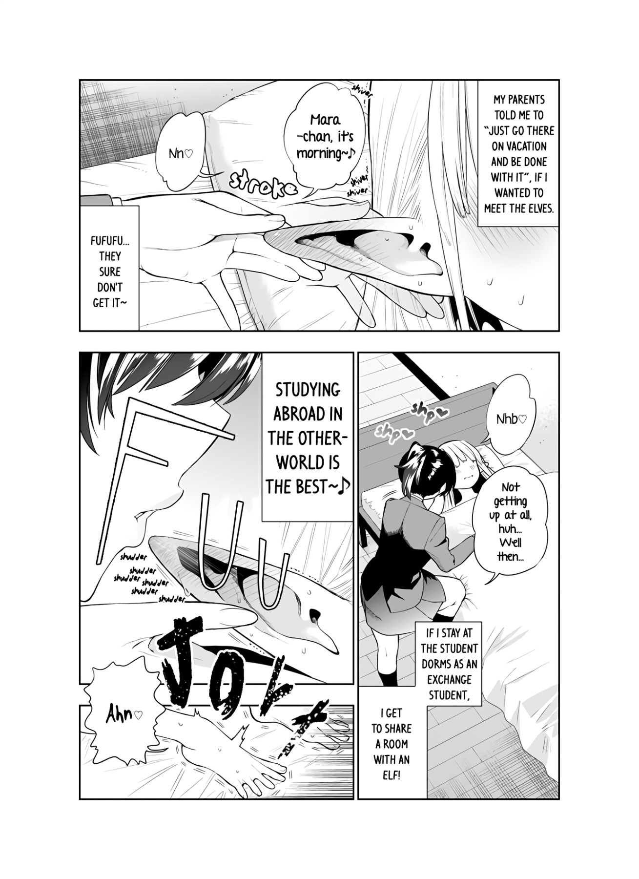 Hentai Manga Comic-Futanari Elf-Read-9